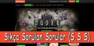 Betboo Sıkça Sorulan Sorular
