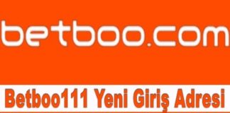Betboo111 Yeni Giriş Adresi