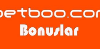 Betboo Bonusları