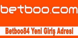Betboo84 Yeni Giriş Adresi