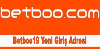 Betboo19 Yeni Giriş Adresi