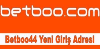 Betboo44 Yeni Giriş Adresi