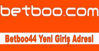 Betboo44 Yeni Giriş Adresi
