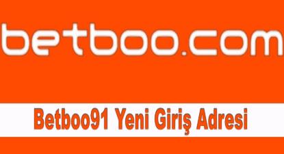 Betboo91 Yeni Giriş Adresi