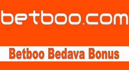 Betboo Bedava Bonus