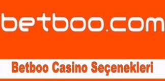 Betboo Casino Seçenekleri