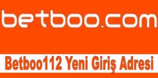 Betboo112 Yeni Giriş Adresi