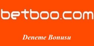 Betboo Deneme Bonusu