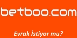 Betboo Evrak İstiyor mu?
