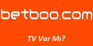 Betboo TV Var mı