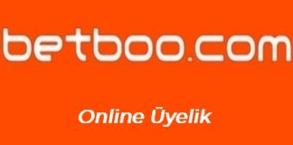 Betboo Online Üyelik