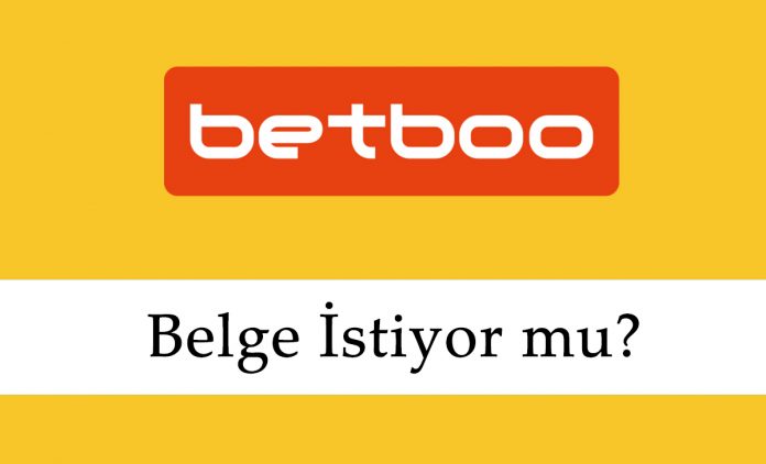 Betboo Belge İstiyor mu