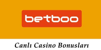 Betboo Canlı Casino Bonusları