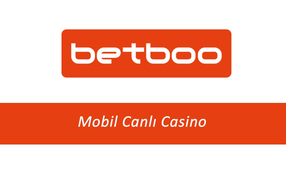 Betboo Mobil Canlı Casino