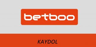 Betboo Kaydol