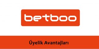 Betboo Üye Olmanın Avantajları
