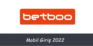 Betboo Mobil Giriş 2022