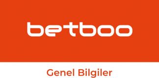 Betboo Genel Bilgiler